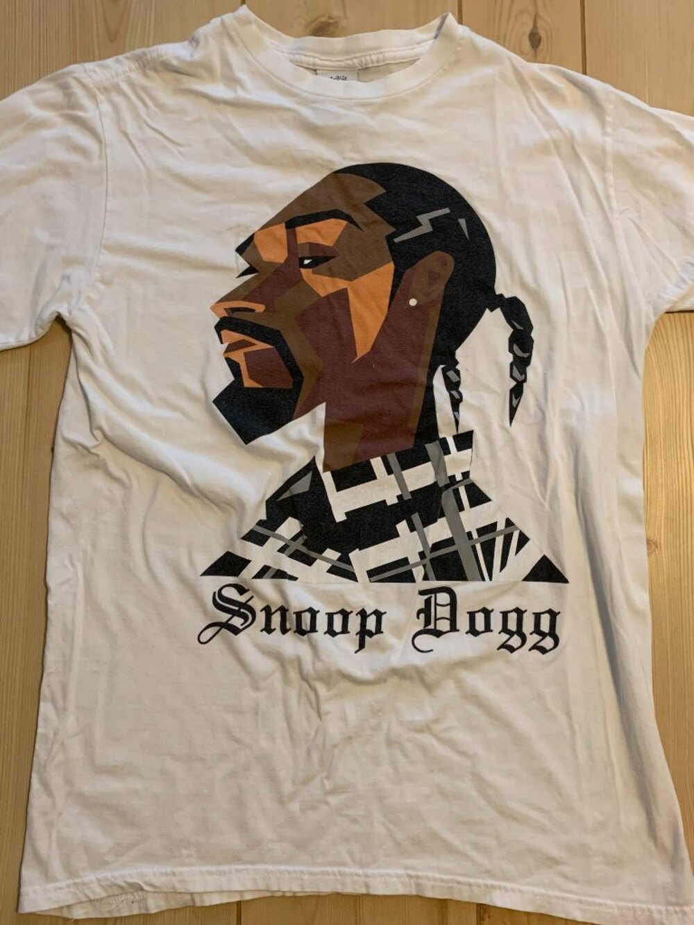 Cross Colours Snoop Dogg Ruthless Records Rap Post Hip Hop Nation T-Shirt S